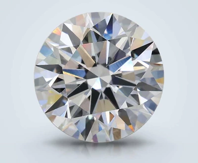 3.51ct E VS1 Rare Carat Ideal Cut Round Lab Grown Diamond