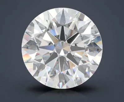 4.10ct D FL Rare Carat Ideal Cut Round Lab Grown Diamond