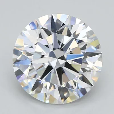 3.33ct E VS1 Rare Carat Ideal Cut Round Lab Grown Diamond