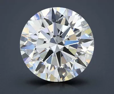 3.33ct E VS1 Rare Carat Ideal Cut Round Lab Grown Diamond