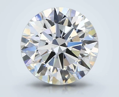 3.33ct E VS1 Rare Carat Ideal Cut Round Lab Grown Diamond