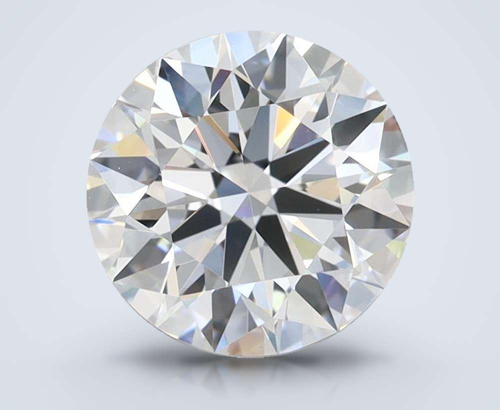 1.54ct D FL Rare Carat Ideal Cut Round Lab Grown Diamond