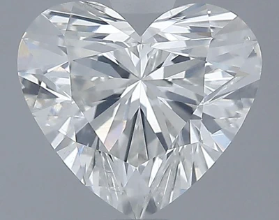 1.52ct I SI2 Rare Carat Ideal Cut Heart Diamond