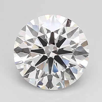 1.68ct D VVS1 Rare Carat Ideal Cut Round Lab Grown Diamond