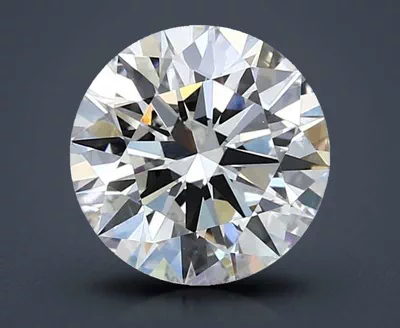2.02ct G VVS2 Rare Carat Ideal Cut Round Lab Grown Diamond