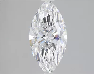 1.50ct D VVS2 Rare Carat Ideal Cut Marquise Lab Grown Diamond
