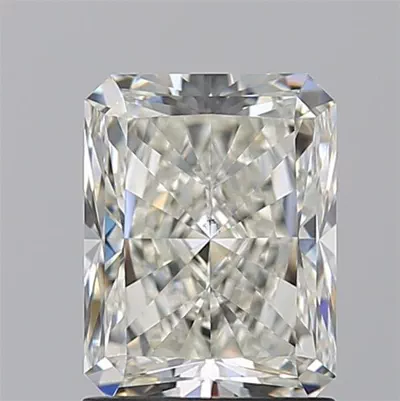 1.75ct J VS2 Rare Carat Ideal Cut Radiant Diamond