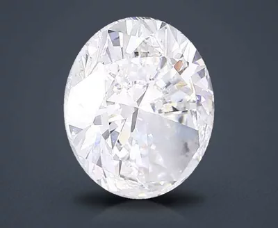 15.06ct G VS1 Very Good Cut Oval Lab Grown Diamond