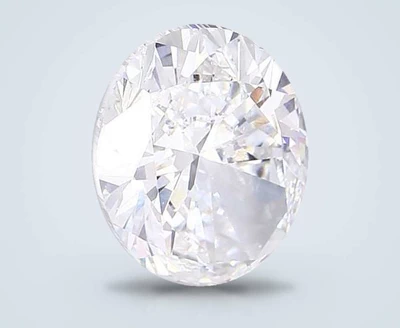 15.06ct G VS1 Very Good Cut Oval Lab Grown Diamond
