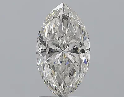 2.02ct H SI2 Very Good Cut Marquise Diamond