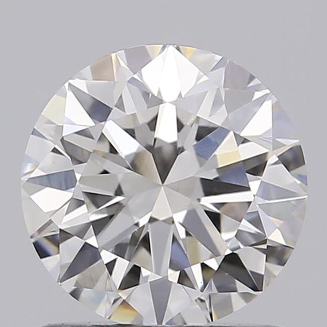 0.93ct F VS1 Very Good Cut Round Lab Grown Diamond