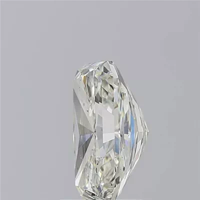 3.01ct K SI2 Rare Carat Ideal Cut Radiant Diamond