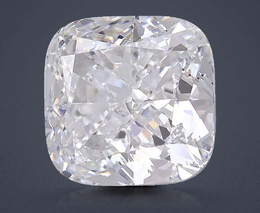 17.01ct F VS1 Rare Carat Ideal Cut Cushion Lab Grown Diamond