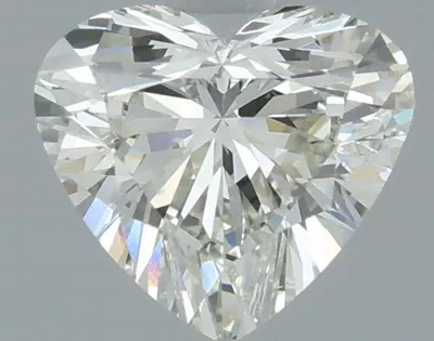 0.90ct K VS1 Excellent Cut Heart Diamond