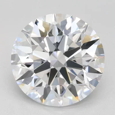2.01ct D FL Rare Carat Ideal Cut Round Lab Grown Diamond