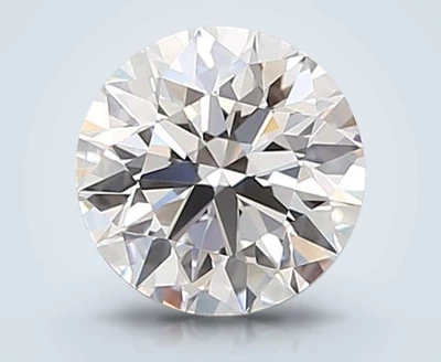 1.01ct D VS1 Rare Carat Ideal Cut Round Lab Grown Diamond