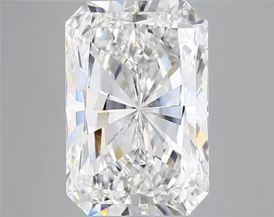 10.03ct E VS1 Rare Carat Ideal Cut Radiant Lab Grown Diamond