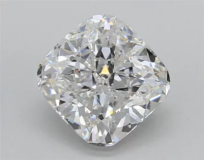 2.61ct D VS1 Rare Carat Ideal Cut Cushion Lab Grown Diamond