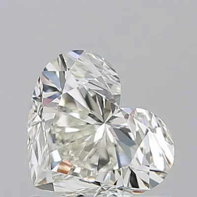 1.01ct K VVS2 Rare Carat Ideal Cut Heart Diamond
