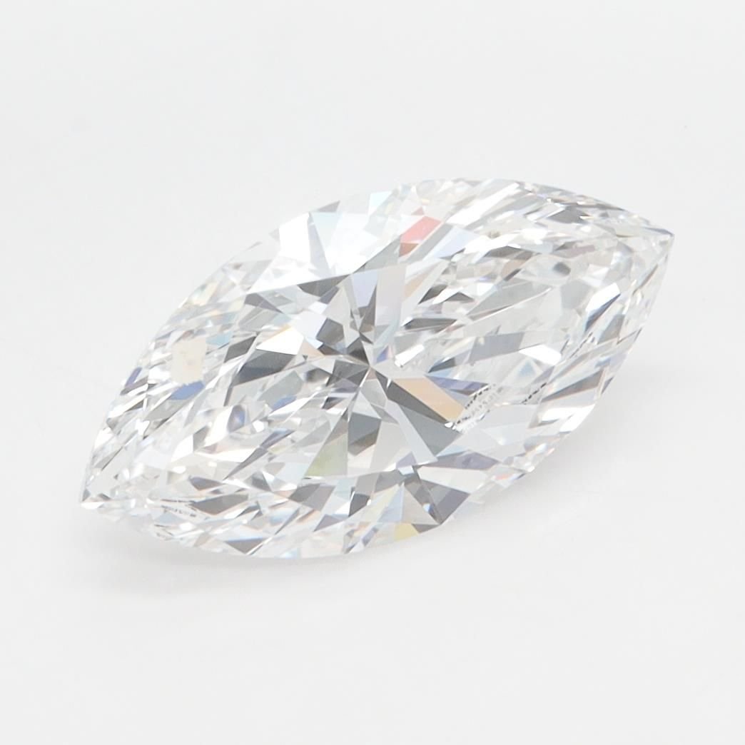 2.02ct D IF Rare Carat Ideal Cut Marquise Lab Grown Diamond