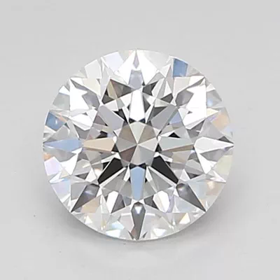 1.04ct D VVS2 Rare Carat Ideal Cut Round Lab Grown Diamond