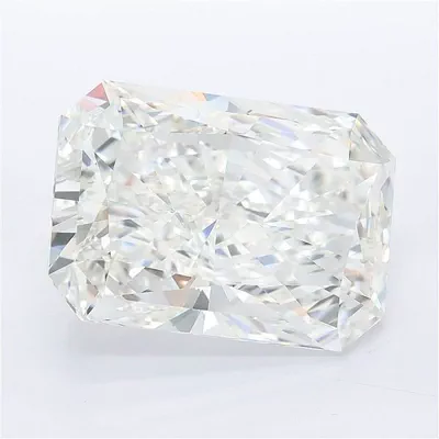 15.03ct F VVS2 Rare Carat Ideal Cut Radiant Lab Grown Diamond