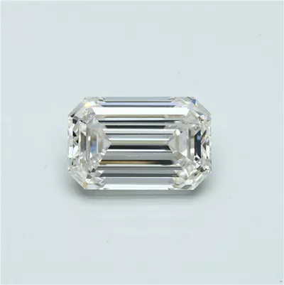 10.02ct J VS1 Rare Carat Ideal Cut Emerald Diamond