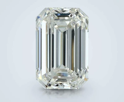 10.02ct J VS1 Rare Carat Ideal Cut Emerald Diamond