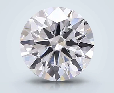 1.29ct E VVS2 Excellent Cut Round Lab Grown Diamond