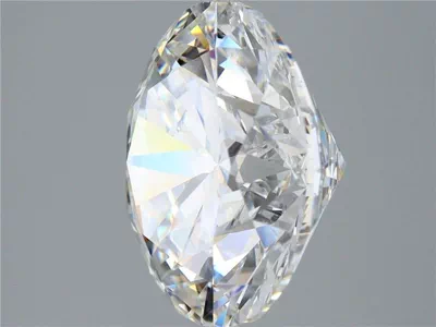 4.31ct E VS2 Rare Carat Ideal Cut Round Diamond