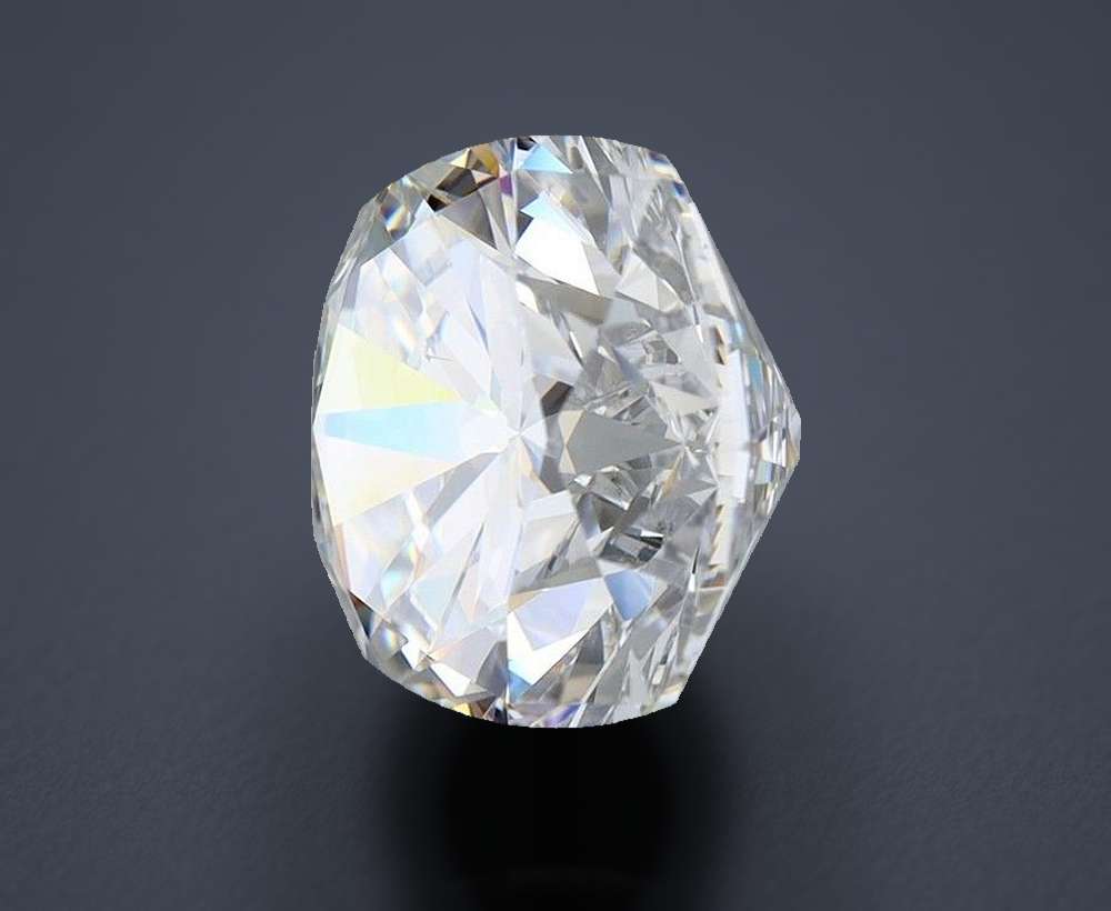 4.31ct E VS2 Rare Carat Ideal Cut Round Diamond