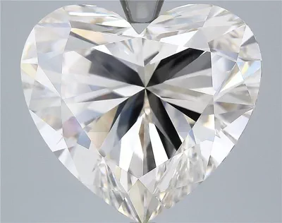 15.05ct J VVS2 Rare Carat Ideal Cut Heart Diamond