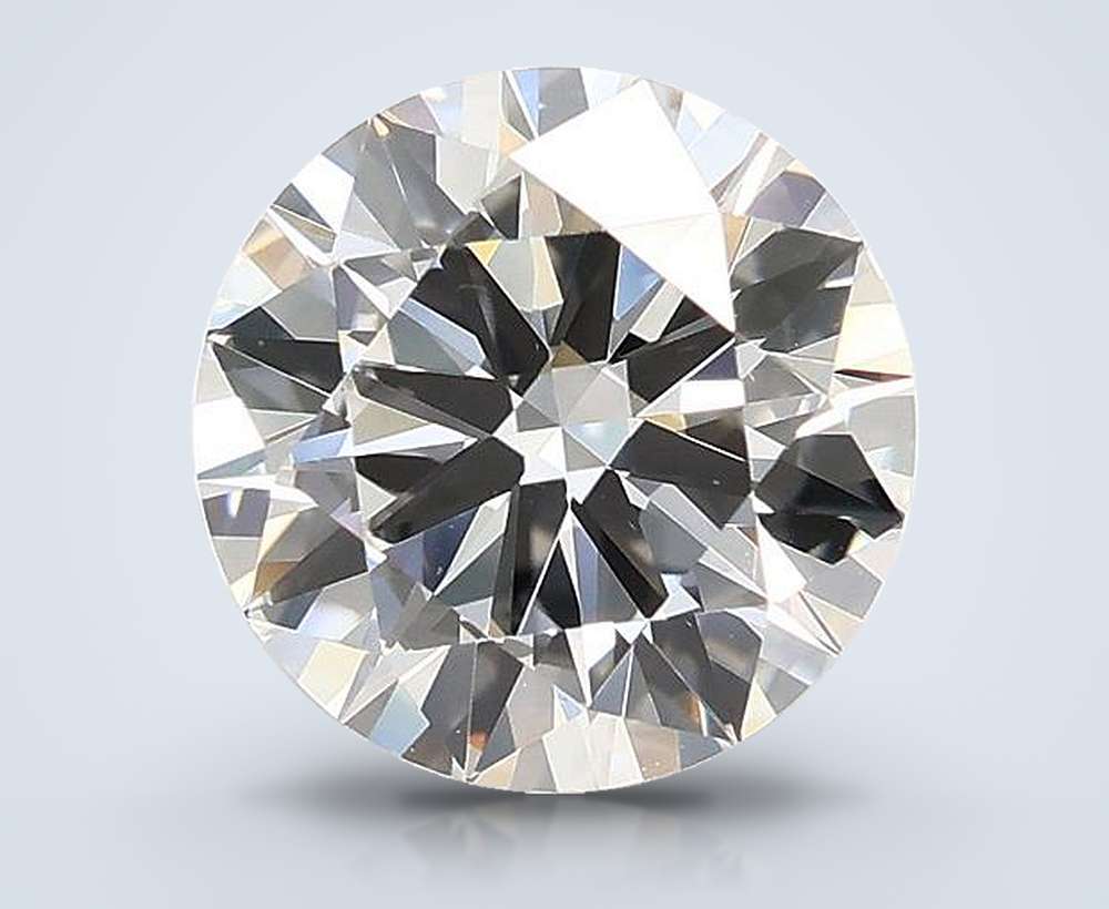 1.50ct F VVS1 Rare Carat Ideal Cut Round Lab Grown Diamond