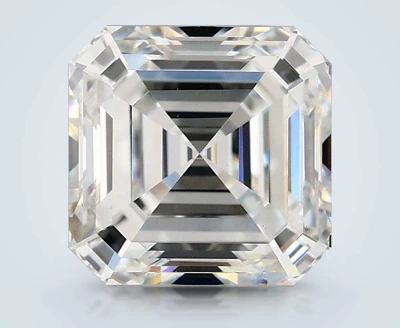 2.08ct E VS1 Excellent Cut Asscher Lab Grown Diamond