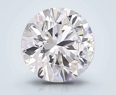 1.30ct G VVS2 Rare Carat Ideal Cut Round Lab Grown Diamond