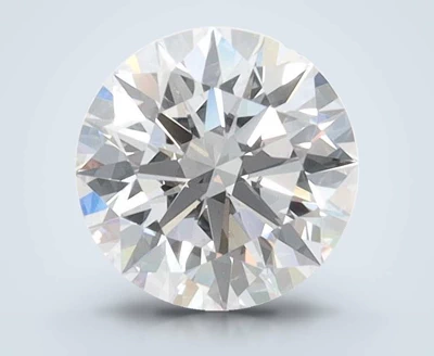 1.23ct D IF Rare Carat Ideal Cut Round Lab Grown Diamond