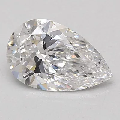 1.10ct D VS2 Rare Carat Ideal Cut Pear Lab Grown Diamond