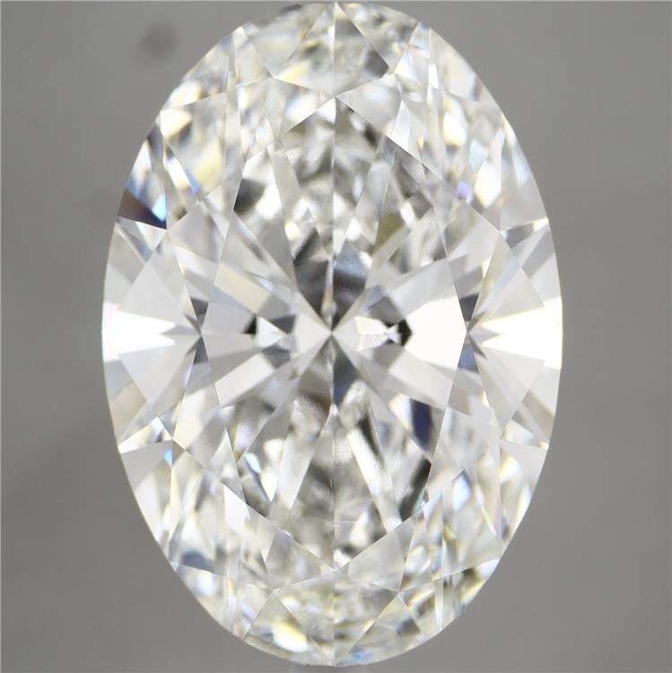 10.05ct F VVS2 Rare Carat Ideal Cut Oval Lab Grown Diamond