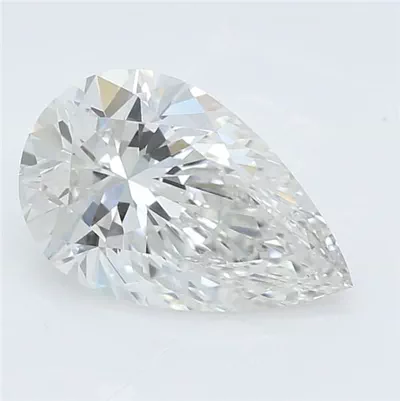 1.12ct F VS1 Rare Carat Ideal Cut Pear Lab Grown Diamond