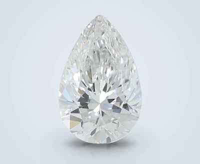1.12ct F VS1 Rare Carat Ideal Cut Pear Lab Grown Diamond