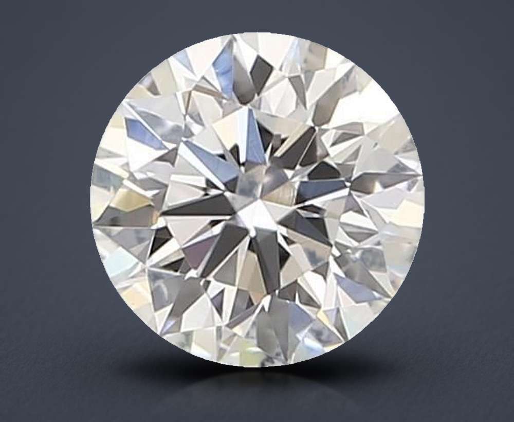 0.33ct E VVS1 Rare Carat Ideal Cut Round Diamond