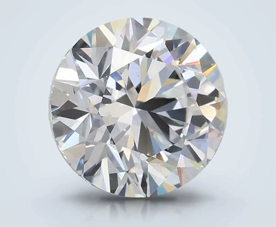 2.01ct D VS1 Excellent Cut Round Lab Grown Diamond