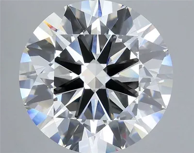 7.02ct F VVS1 Excellent Cut Round Lab Grown Diamond