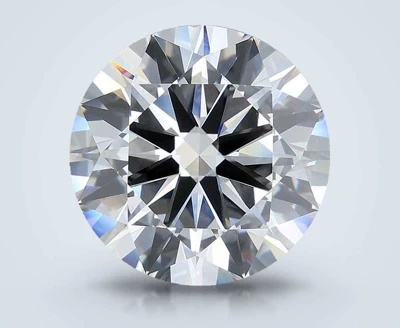 7.02ct F VVS1 Excellent Cut Round Lab Grown Diamond