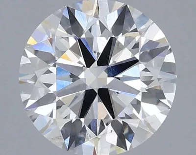 1.71ct G SI1 Excellent Cut Round Lab Grown Diamond