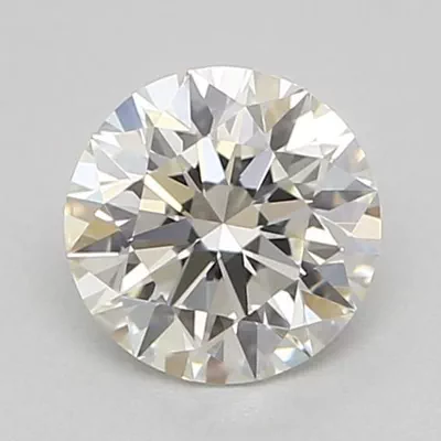 0.40ct J VVS2 Rare Carat Ideal Cut Round Diamond