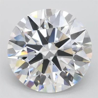4.00ct D FL Rare Carat Ideal Cut Round Lab Grown Diamond