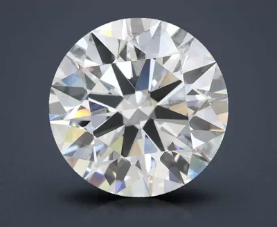 4.00ct D FL Rare Carat Ideal Cut Round Lab Grown Diamond
