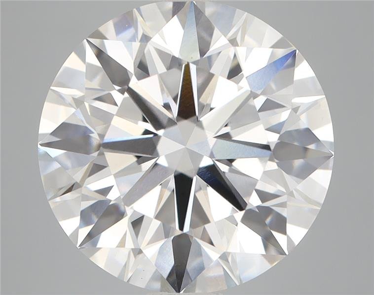 8.39ct E VS1 Rare Carat Ideal Cut Round Lab Grown Diamond