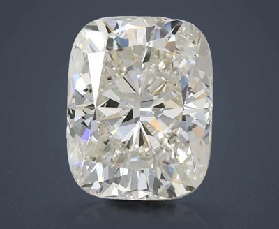 1.54ct I VS1 Rare Carat Ideal Cut Cushion Lab Grown Diamond